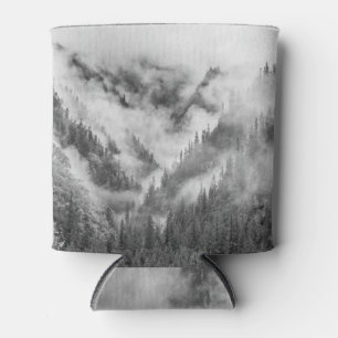 Enfriador De Latas Misty Jiuzhaigou: China, Patrimonio de la UNESCO.