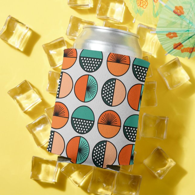 Enfriador De Latas Mitad de Círculo Moderno del Siglo (Verano in situ)