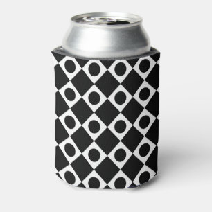 Enfriador De Latas Mod Retro 60's Black