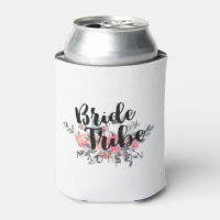 Moda acuarela Boda floral tribu de novias