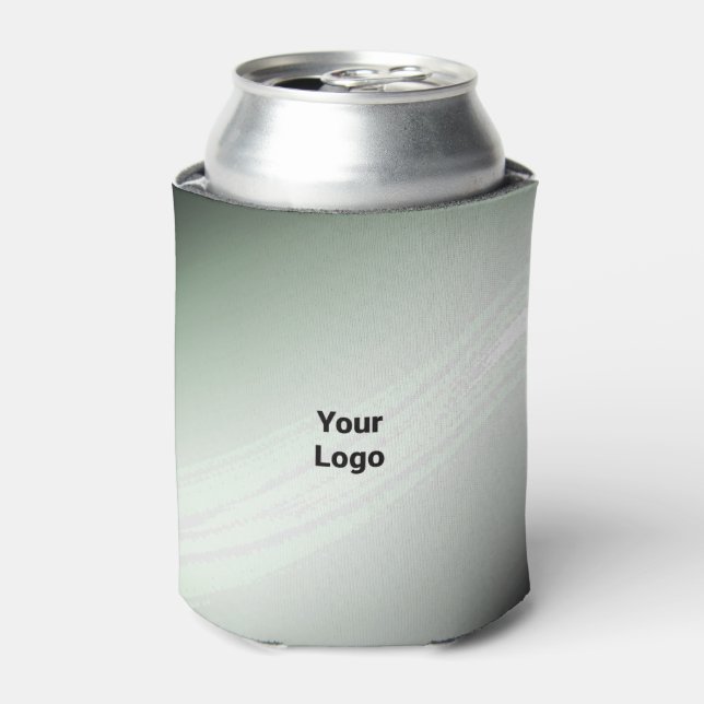 Enfriador De Latas Moda DE ESTILO MÍNIMO MODERNO MONOGRAM ELEGANTE SI (Lata Anverso)