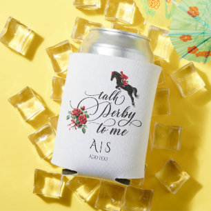 Enfriador De Latas Moda Habla Derby Para Mí Fiesta Race Horse Ecuestr