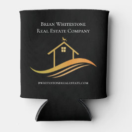 Enfriador De Latas Moda inmobiliaria Realtor Personalizado de Black G