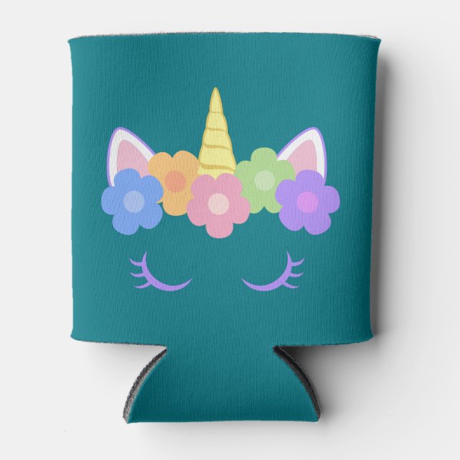 Enfriador De Latas Moda Unicorn (Anverso)