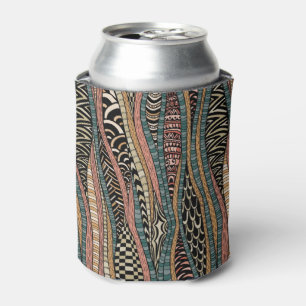 Enfriador De Latas Modelo abstracto en estilo étnico