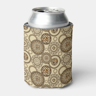 Enfriador De Latas Modelo africano 3 de la piel del guepardo