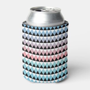 Enfriador De Latas Modelo azteca tribal de Ombre