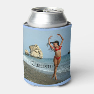 Enfriador De Latas Modelo bikini bailando Thunder_Cove