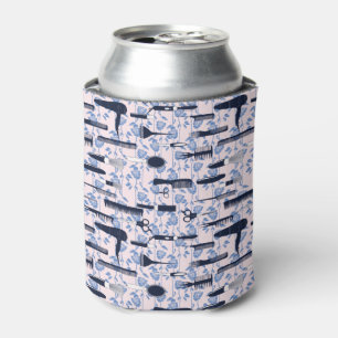 Enfriador De Latas Modelo color de rosa azul del cuidado de la