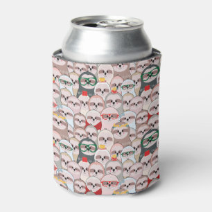 Enfriador De Latas Modelo cómico de la pereza
