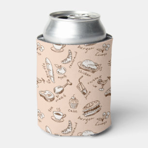 Enfriador De Latas Modelo con la comida