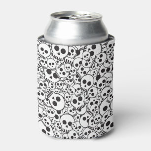 Enfriador De Latas Modelo con los cráneos