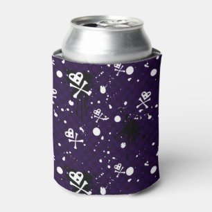 Enfriador De Latas Modelo de Emo del color oscuro con la pintura