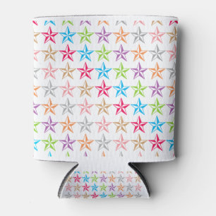 Enfriador De Latas Modelo de estrellas colorido