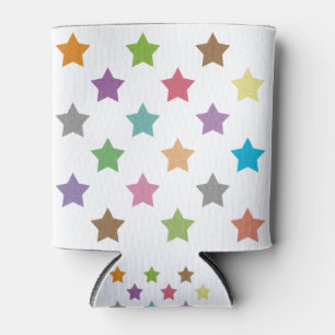 Enfriador De Latas Modelo de estrellas colorido