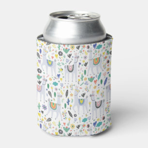 Enfriador De Latas Modelo de la alpaca del Doodle