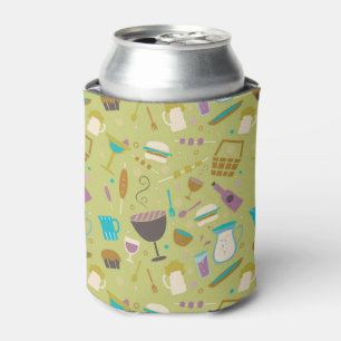 Enfriador De Latas Modelo de la barbacoa