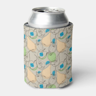 Enfriador De Latas Modelo de las frutas