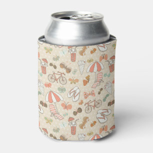 Enfriador De Latas Modelo de las vacaciones de verano