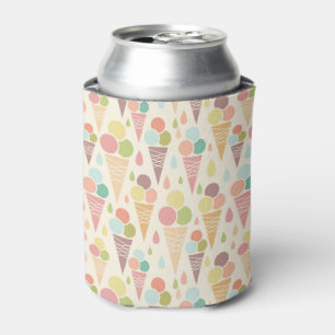 Enfriador De Latas Modelo de los conos de helado