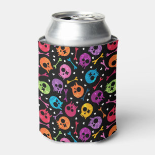 Enfriador De Latas Modelo de los cráneos