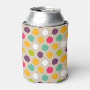 Enfriador De Latas Modelo de lunar a mano