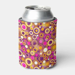 Enfriador De Latas Modelo de lunar violeta