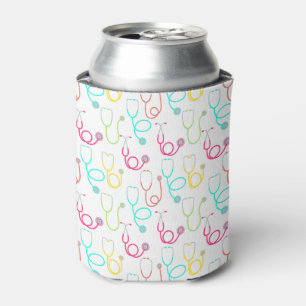 Enfriador De Latas Modelo de neón del estetoscopio