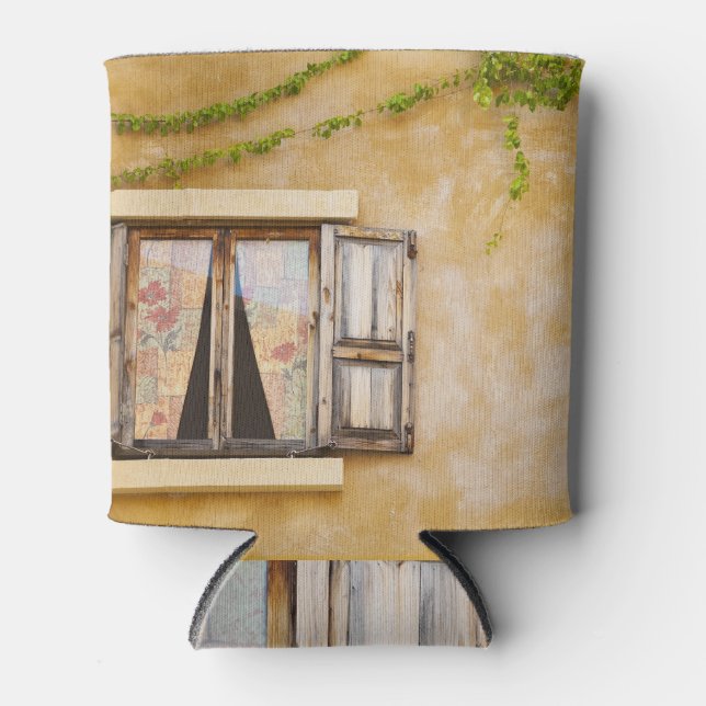 Enfriador De Latas Modelo de ventana retro clásico (Anverso)