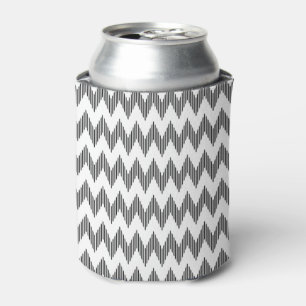 Enfriador De Latas Modelo de zigzag geométrico 2