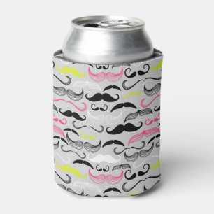 Enfriador De Latas Modelo del bigote, estilo retro