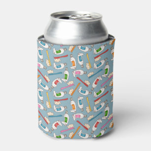 Enfriador De Latas Modelo del cepillo de dientes y de la crema dental