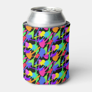 Enfriador De Latas Modelo del chapoteo de la guitarra