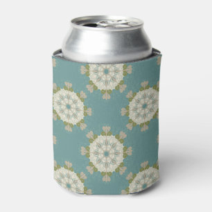 Enfriador De Latas Modelo del damasco con los elementos abstractos