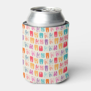 Enfriador De Latas Modelo del diente del Grunge