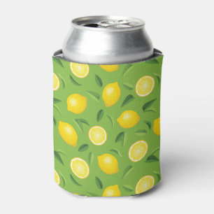 Enfriador De Latas Modelo del fondo de los limones