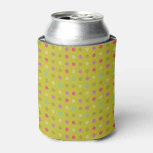 Enfriador De Latas Modelo del fondo del lunar