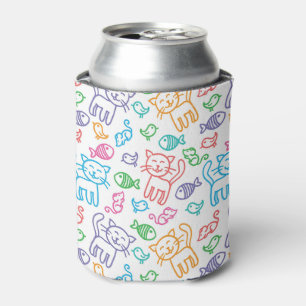 Enfriador De Latas modelo del gato