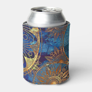 Enfriador De Latas Modelo del grunge del arte