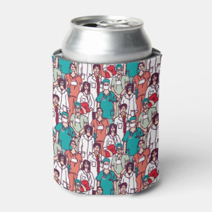Enfriador De Latas Modelo del médico y del cirujano