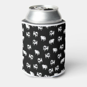 Enfriador De Latas Modelo del perro del barro amasado