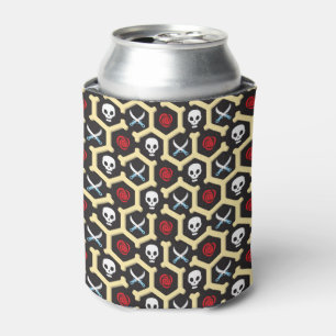 Enfriador De Latas Modelo del tema del bandido