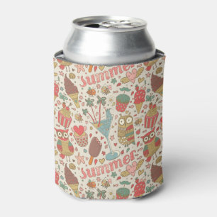 Enfriador De Latas Modelo del verano con helado