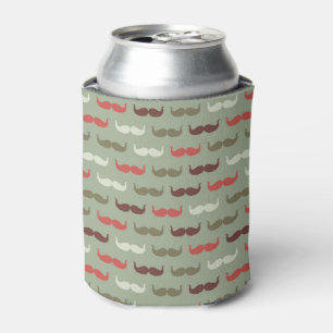 Enfriador De Latas Modelo del vintage con el bigote