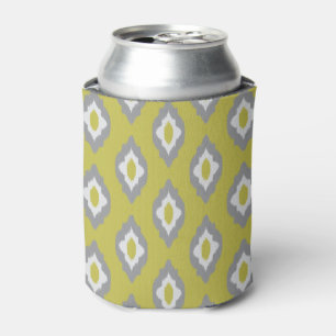 Enfriador De Latas Modelo del vintage de Ikat