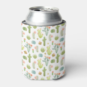Enfriador De Latas Modelo derecho del cactus lindo