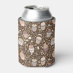 Enfriador De Latas Modelo dulce hecho de magdalenas sabrosas