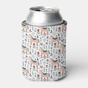 Enfriador De Latas Modelo escandinavo del arte popular del caballo