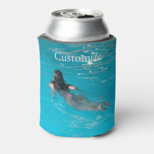 Enfriador De Latas Modelo femenino de natación Thunder_Cove