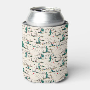 Enfriador De Latas Modelo floreciente de los Succulents